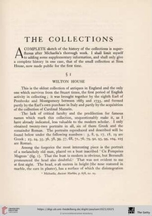 The collections