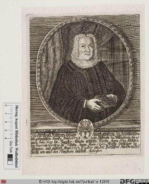 Bildnis Christoph Andreas Lossius
