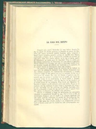 La casa del obispo