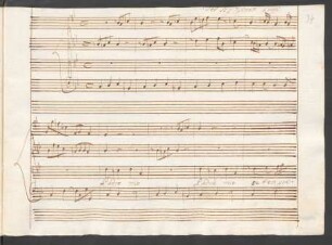 Padre mio; T, vl, vla, bc; c-Moll