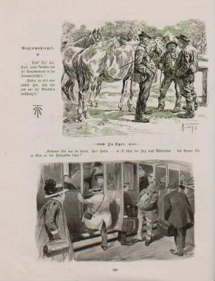 "Gegenmaßregel" "In Eger"