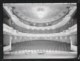 Lessing Theater, Berlin: Ansicht Zuschauerraum