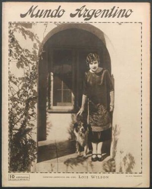 Aspectos artísticos del cine: Lois Wilson [Fotografía]