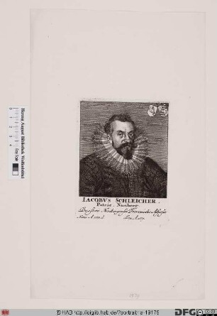 Bildnis Jacob Schleicher