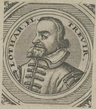 Bildnis von Lothar, Erzbischof von Trier