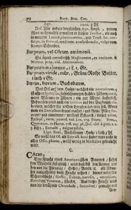 CAcao – Cytinus [...] Granat-Aepffel-Blüte