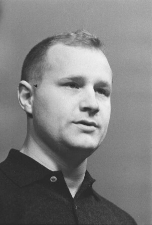 Szenenbilder aus "Aufstieg und Fall der Stadt Mahagonny", Oper von Kurt Weill mit Libretto von Bertolt Brecht. Brechtabend II "Mahagonny" im Berliner Ensemble, 09.02.1963