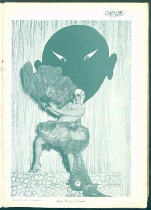 [Fotografía de] Esmé Davis, del Sarmiento. : Fotografia de "Bixio y Castiglioni".