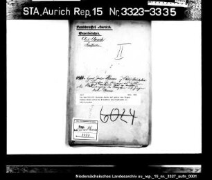 Die dem Hinrich Jannssen Harms und später dem Jürgen Rieken Bruns erteilte Erlaubnis zum Kramhandel in Süd-Victorbur
