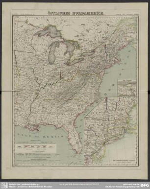 Östliches Nordamerica