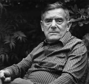 Golo Mann (1904-1994; deutsch-schweizerischer Historiker, Publizist und Schriftsteller; german historian, essayist and writer). 1986