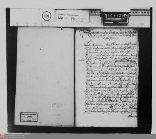 Verwendung von Stempelpapier im Fürstentum Nassau-Dillenburg