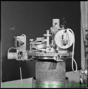Zweikreisgoniometer im Institut für Angewandte Kernphysik (IAK)