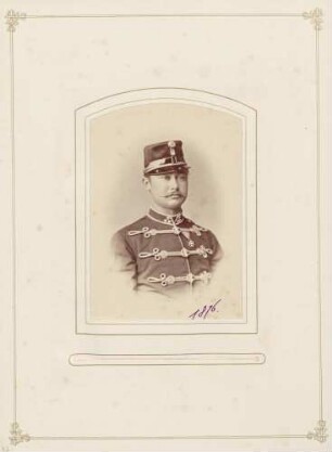 "Willy" Prinz Wilhelm IV. von Nassau