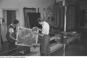Kunstdruck, September 1952