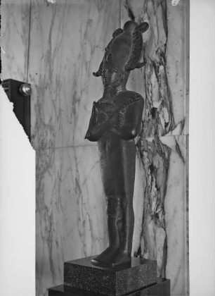 Osiris als Totenkönig