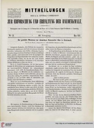 Nr. 3 (März 1858)