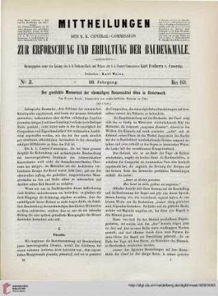 Nr. 3 (März 1858)