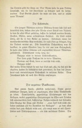 Der ungetreue Bankbeamte