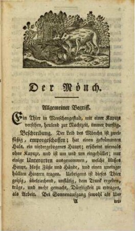 Neueste Naturgeschichte des Mönchthums : ... ; Nebst einigen erbaulichen Sätzen aus der Theologie und dem Rechte der Natur der verschollenen Zeloten Oberteutschlands, Fast, Pochlin, Jost, Kreutner, Gruber, Weissenbach, Sambuga, und Konsorten