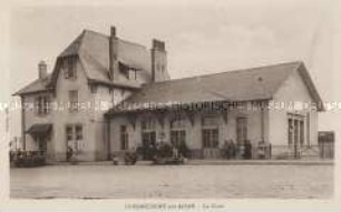 Der Bahnhof von Guignicourt