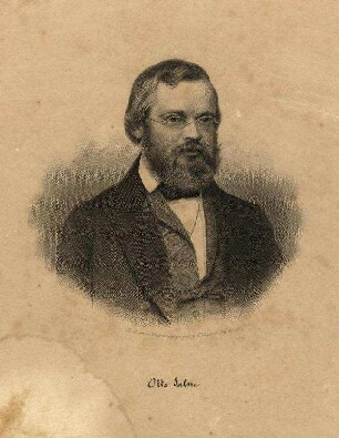 Bildnis von Otto Jahn (1813-1869)