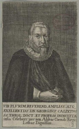 Bildnis des Georgivs Calixtvs