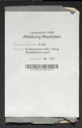 Die Bearbeitung der Lehnsangelegenheiten durch das westfälische Lehnsgericht