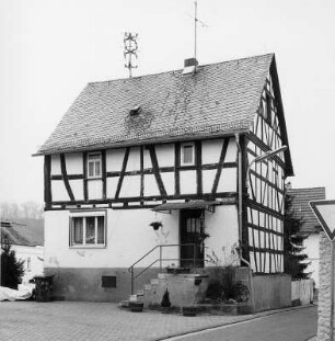 Weilburg, Borngasse 2