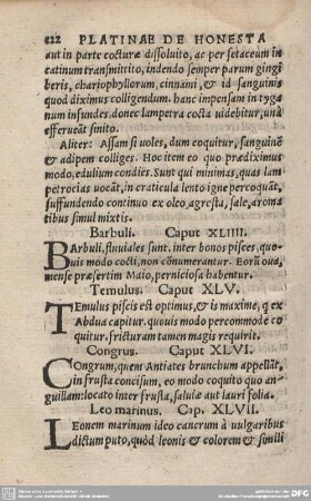 Leo marinus. Cap. XLVII.