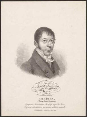 Cordier, Pierre Louis Antoine