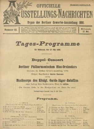 Nr. 40, 27. Mai 1896
