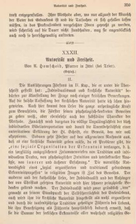 359-376 Autorität und Freiheit : Schluß