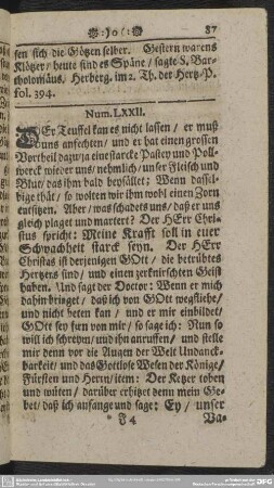 Num. LXXII.