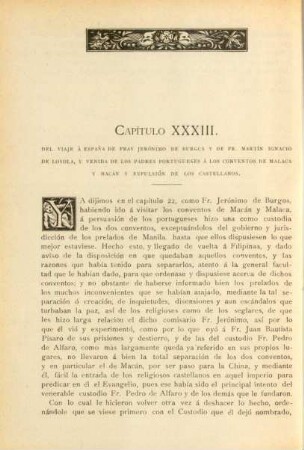 Capítulo XXXIII