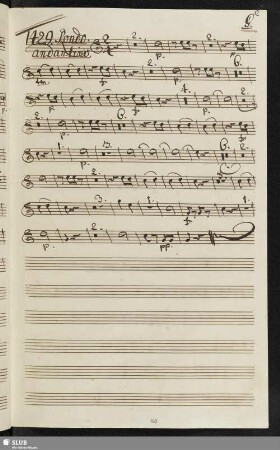 1429. Rondo: Una donna che in amore / Seydelmann, F.