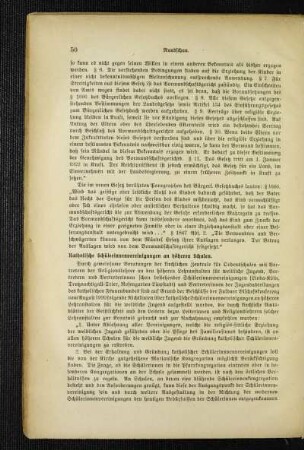 Katholische Schülerinnenvereinigungen an höheren Schulen