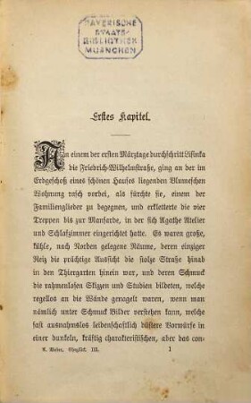 Eheglück : Roman von Adelheid Weber, 3
