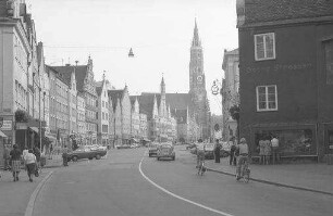 Landshut: Altstadt mit St. Martin