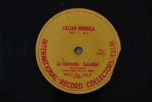 La Gioconda : Suicidio! / (Ponchielli)