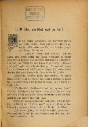 Das Wiedersehen im Felde : eine Erzählung für die Jugend