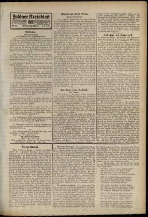 Zweite Ausgabe vom Freitag, den 05. Februar 1915.