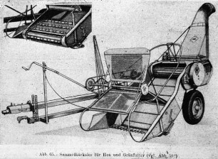 Sammelhäcksler für Heu und Grünfutter