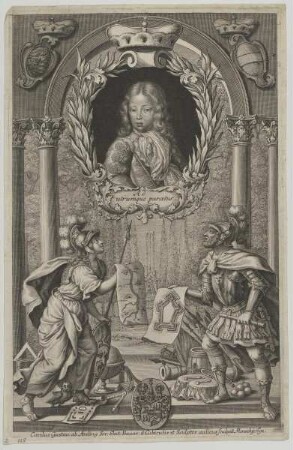 Bildnis des Joseph Ferdinand, Kurprinz von Bayern