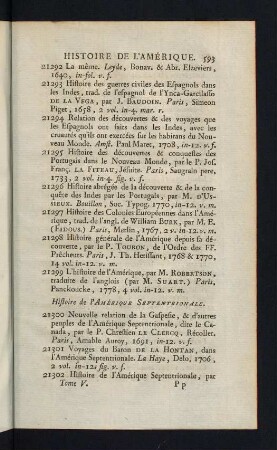 593-594, Histoire de l´Amérique Septentrionale
