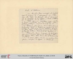 [Handschriftlicher Text]