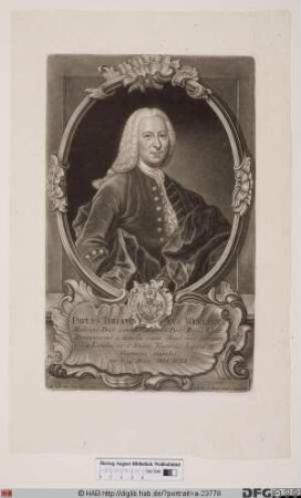 Bildnis Paul Gottlieb Werlhof