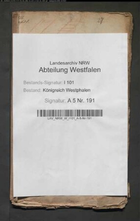 Rückgabe optierter Kurien durch die Kapitulare an das Domkapitel Minden