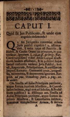 Facies imperii Romano-Germanici antiqua et moderna in principiis suis collegialiter exhibita : quam Deo Trino & Uno auspice, consensu et authoritate inclytae facultatis juridicae in ... Universitate Ingolstadiana ; Mense Julio 1711