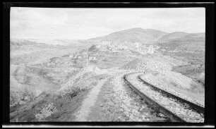 "Typisches Dorf von Samaria" (= Samarien, Westjordanland)